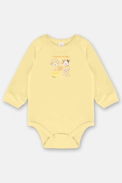 BODY MANGA LONGA EM SUEDINE 45945 - comprar online