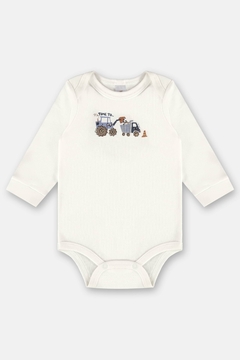 BODY MANGA LONGA EM SUEDINE 45954 - comprar online