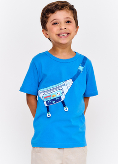 CAMISETA ROBO 61669