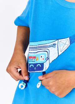 CAMISETA ROBO 61669 - comprar online