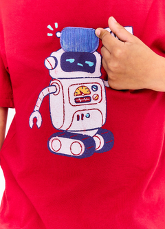 CAMISETA ROBO 61669 - loja online