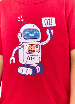 CAMISETA ROBO 61669 - Loja Amorê