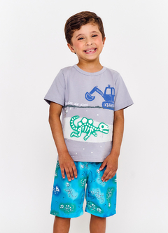 CONJUNTO DINO ESQUELETO - comprar online
