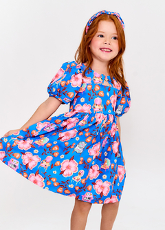 VESTIDO ENTRE FLORES - comprar online