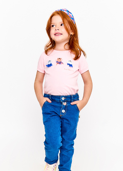 CALÇA ENTRE FLORES - loja online