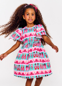 VESTIDO SAPATINHOS DE BONECA - comprar online