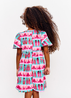VESTIDO SAPATINHOS DE BONECA na internet