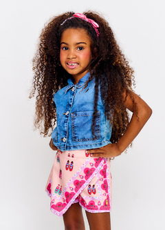 Imagem do SHORT SAIA SAPATINHOS DE BONECA 61695