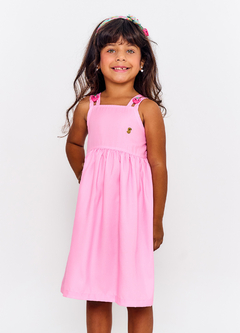 VESTIDO DOCE DE MORANGUINHO - comprar online