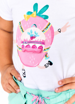 BLUSA DOCE DE MORANGUINHO 61708 - Loja Amorê