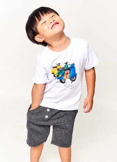 CAMISETA COM ESTILO
