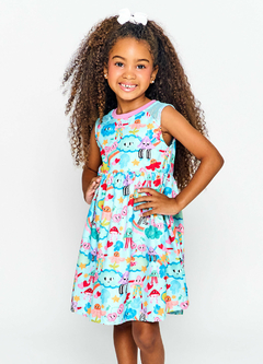 VESTIDO ANDANDO NAS NUVENS - comprar online