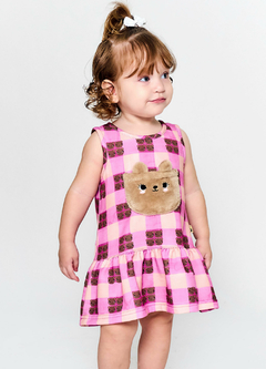 Imagem do VESTIDO URSINHOS FOFINHOS