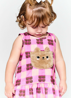 VESTIDO URSINHOS FOFINHOS - Loja Amorê