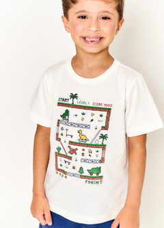 CONJUNTO DINO GAMER - Loja Amorê