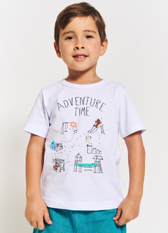 CONJUNTO ADVENTURE TIME - Loja Amorê