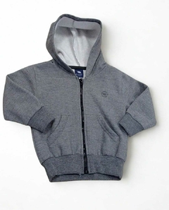 CASACO ABERTO COM CAPUZ MOLETOM SOFT PELUCIADO | Tam 1 a 3 anos 21027 - comprar online
