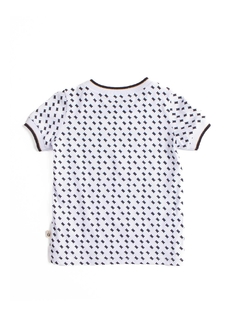 BLUSA AMIGAS FASHIONISTAS PRETO E BCO 62253 - Loja Amorê