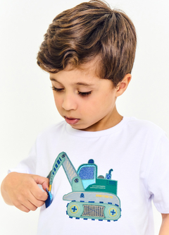 CAMISETA AO TRABALHO 62261 - Loja Amorê