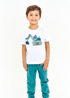 CAMISETA AO TRABALHO 62261 - comprar online
