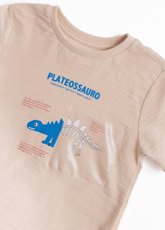 CAMISETA DINOS PELO MUNDO 62284 - Loja Amorê