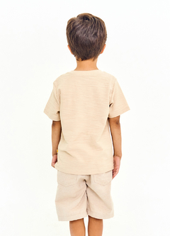 CAMISETA DINOS PELO MUNDO 62284 - loja online