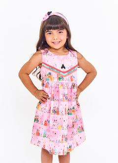 VESTIDO REINO DE MUITAS CORES 62298 - Loja Amorê