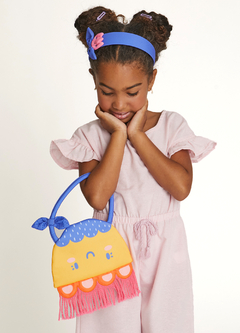 BOLSA COLOR FLOR MOSTARDA U - comprar online