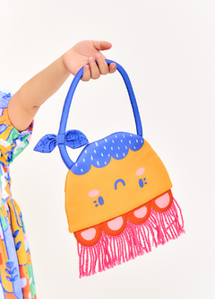 BOLSA COLOR FLOR MOSTARDA U na internet