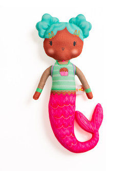 ALMOFADA MEU MUNDINHO ROSA FORTE E ESMERALDA U - loja online