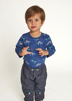 BODY DINOS PELO MUNDO 62317 - comprar online