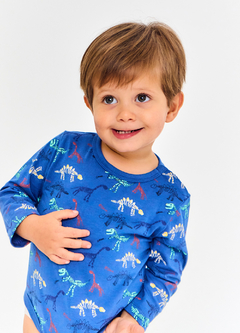 BODY DINOS PELO MUNDO 62317 - Loja Amorê