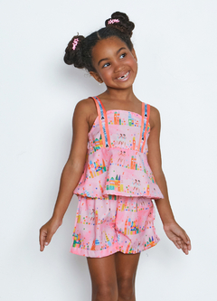 CONJUNTO REINO DE MUITAS CORES 62347 - comprar online