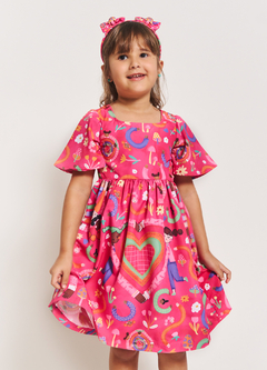 VESTIDO EU E MINHA BFF - comprar online