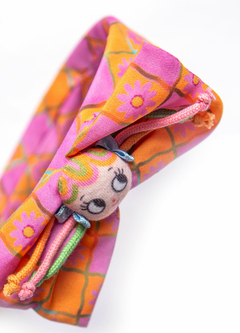 ARCO FLOWER POWER ROSA E LARANJA U na internet
