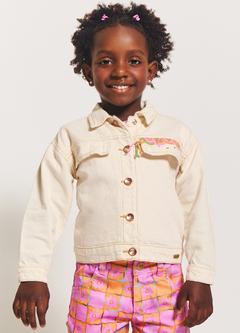 JAQUETA FLOWER POWER 59870 - comprar online