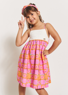 VESTIDO FLOWER POWER na internet