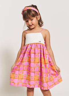 VESTIDO FLOWER POWER - comprar online