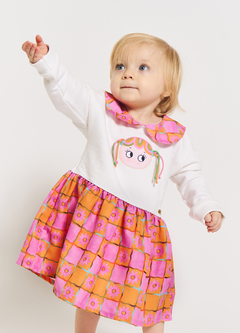 VESTIDO FLOWER POWER - comprar online