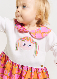 VESTIDO FLOWER POWER na internet