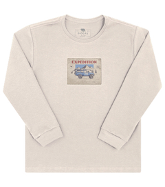 CAMISETA M/L SUEDINE | Tam 4 a 10 anos 25386 - comprar online