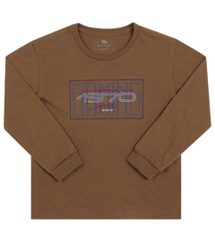 CAMISETA M/L MEIA MALHA | Tam 4 a 10 anos 25395 - comprar online
