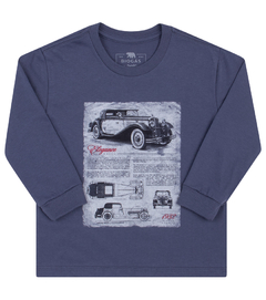 CAMISETA M/L MEIA MALHA | Tam 1 a 3 anos 25504 na internet