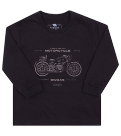CAMISETA M/L MEIA MALHA | Tam 4 a 10 anos 25505 na internet