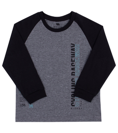 CAMISETA M/L MEIA MALHA | Tam 1 a 3 anos 25507 na internet