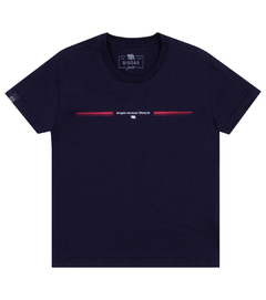CAMISETA M/C MEIA MALHA | Tam 1 a 3 anos 25514 na internet
