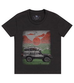 CAMISETA M/C MEIA MALHA | Tam 1 a 3 anos 25518 na internet