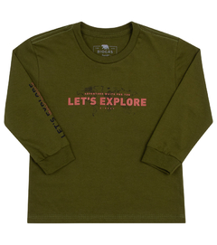 CAMISETA M/L MEIA MALHA | Tam 1 a 3 anos 25543 na internet