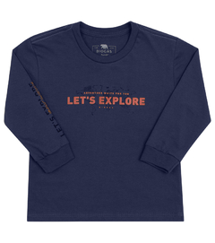 CAMISETA M/L MEIA MALHA | Tam 4 a 10 anos 25543 - comprar online