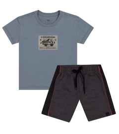 CONJUNTO MEIA MALHA/MOLETOM P.A 25586 - Loja Amorê